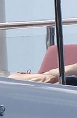 KENDALL JENNER and Harry Styles at a Yacht in St. Barts 12/31/2015