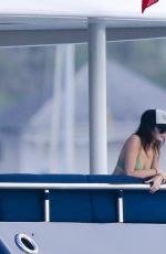 KENDALL JENNER and Harry Styles at a Yacht in St. Barts 12/31/2015