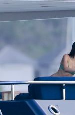 KENDALL JENNER and Harry Styles at a Yacht in St. Barts 12/31/2015