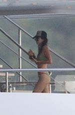 KENDALL JENNER and Harry Styles at a Yacht in St. Barts 12/31/2015