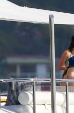 KENDALL JENNER and Harry Styles at a Yacht in St. Barts 12/31/2015