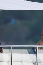 KENDALL JENNER and Harry Styles at a Yacht in St. Barts 12/31/2015
