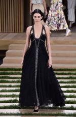 KENDALL JENNER at Chanel Haute Souture Spring/Summer 2016 Fashion Show in Paris 01/26/2016