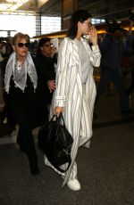 KENDALL JENNER at LAX Airport in Los Angeles 01/21/2016