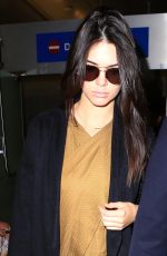 KENDALL JENNER at Los Angeles International Airport 01/29/2016