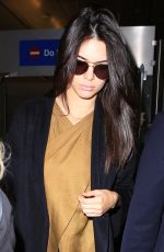 KENDALL JENNER at Los Angeles International Airport 01/29/2016