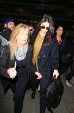 KENDALL JENNER at Los Angeles International Airport 01/29/2016