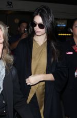 KENDALL JENNER at Los Angeles International Airport 01/29/2016
