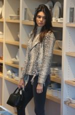 KENDALL JENNER at Williams-Sonoma in Calabasas 01/14/2016