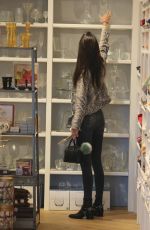 KENDALL JENNER at Williams-Sonoma in Calabasas 01/14/2016