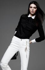KENDALL JENNER for Thai Fashion Retailer CPS Chaps Spring 2016 Collection
