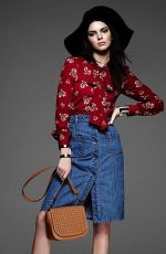 KENDALL JENNER for Thai Fashion Retailer CPS Chaps Spring 2016 Collection