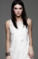 KENDALL JENNER for Thai Fashion Retailer CPS Chaps Spring 2016 Collection