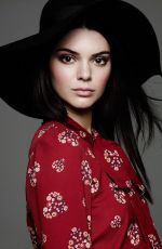 KENDALL JENNER for Thai Fashion Retailer CPS Chaps Spring 2016 Collection