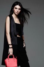 KENDALL JENNER for Thai Fashion Retailer CPS Chaps Spring 2016 Collection