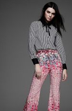 KENDALL JENNER for Thai Fashion Retailer CPS Chaps Spring 2016 Collection