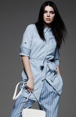 KENDALL JENNER for Thai Fashion Retailer CPS Chaps Spring 2016 Collection