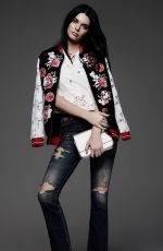 KENDALL JENNER for Thai Fashion Retailer CPS Chaps Spring 2016 Collection
