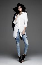 KENDALL JENNER for Thai Fashion Retailer CPS Chaps Spring 2016 Collection
