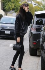 KENDALL JENNER in Tights Out and About in Los Angeles 01/10/2016