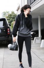 KENDALL JENNER in Tights Out and About in Los Angeles 01/10/2016