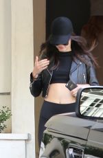 KENDALL JENNER in Tights Out and About in Malibu 01/16/2016