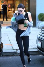 KENDALL JENNER in Tights Out in Beverly Hills 01/08/2016