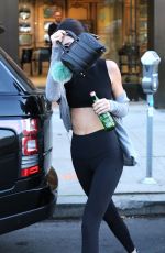 KENDALL JENNER in Tights Out in Beverly Hills 01/08/2016