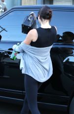 KENDALL JENNER in Tights Out in Beverly Hills 01/08/2016