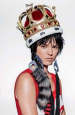 KENDALL JENNER in Vogue Magazine, Brazil January 2016 Issue