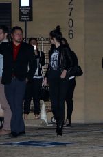 KENDALL JENNER Night Out in Malibu 01/23/2016
