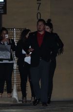 KENDALL JENNER Night Out in Malibu 01/23/2016