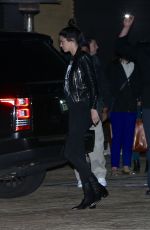 KENDALL JENNER Night Out in Malibu 01/23/2016