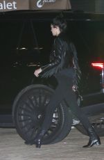 KENDALL JENNER Night Out in Malibu 01/23/2016