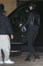 KENDALL JENNER Night Out in Malibu 01/23/2016