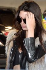 KENDALL JENNER Out and About in Beverly Hills 01/13/2016