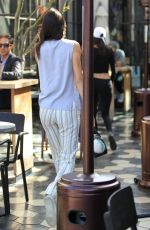 KENDALL JENNER Out and About in Beverly Hills 01/21/2016