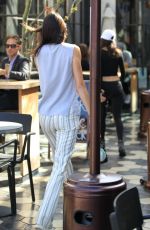 KENDALL JENNER Out and About in Beverly Hills 01/21/2016