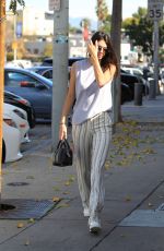 KENDALL JENNER Out and About in Beverly Hills 01/21/2016