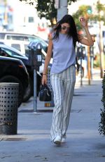 KENDALL JENNER Out and About in Beverly Hills 01/21/2016