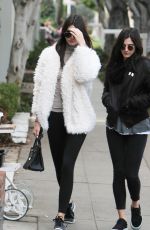KENDALL JENNER Out and About in Los Angeles 01/03/2016