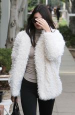 KENDALL JENNER Out and About in Los Angeles 01/03/2016
