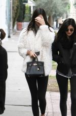 KENDALL JENNER Out and About in Los Angeles 01/03/2016