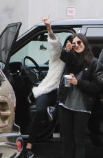 KENDALL JENNER Out and About in Los Angeles 01/03/2016