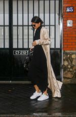 KENDALL JENNER Out and About in Paris 01/22/2016