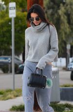 KENDALL JENNER Out and About in West Hollywood 15/01/2016