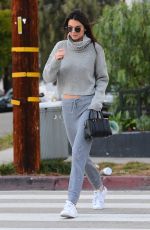 KENDALL JENNER Out and About in West Hollywood 15/01/2016