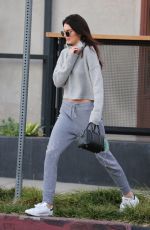 KENDALL JENNER Out and About in West Hollywood 15/01/2016