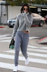 KENDALL JENNER Out and About in West Hollywood 15/01/2016