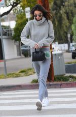 KENDALL JENNER Out and About in West Hollywood 15/01/2016